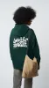 HOODIE RUMBLE VERDE sold by Blue Banana