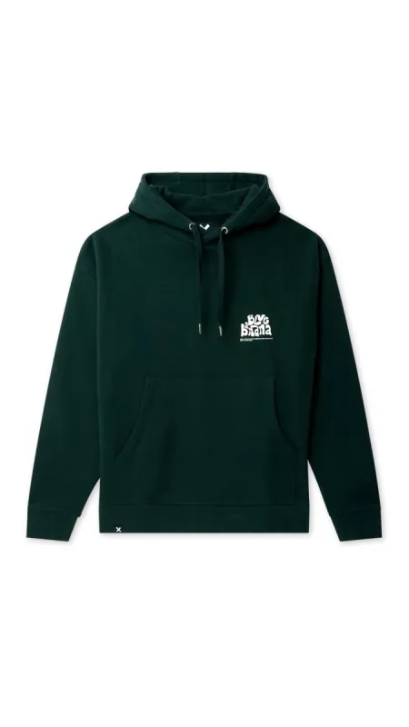 HOODIE RUMBLE VERDE sold by Blue Banana