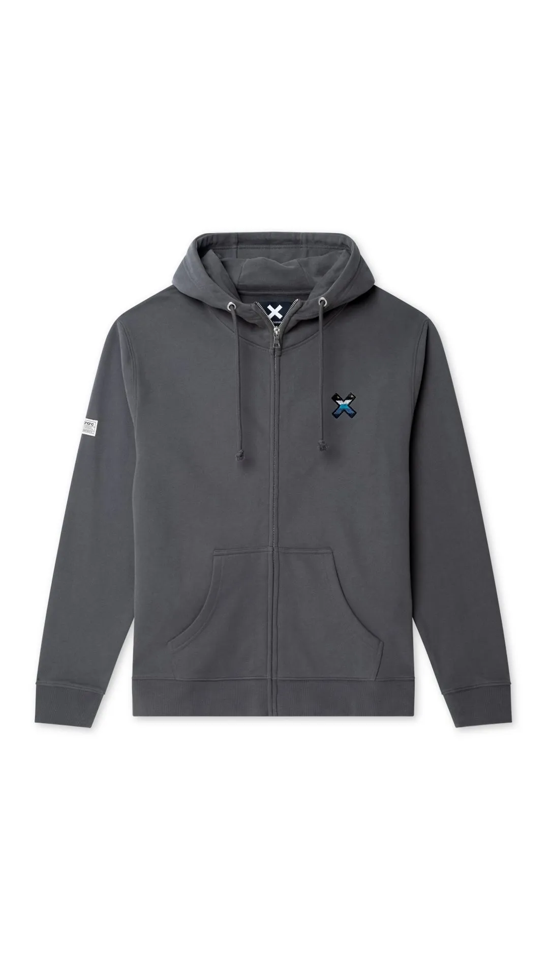 FULL ZIP HOODIE NEDERLAND ASH sold by Blue Banana