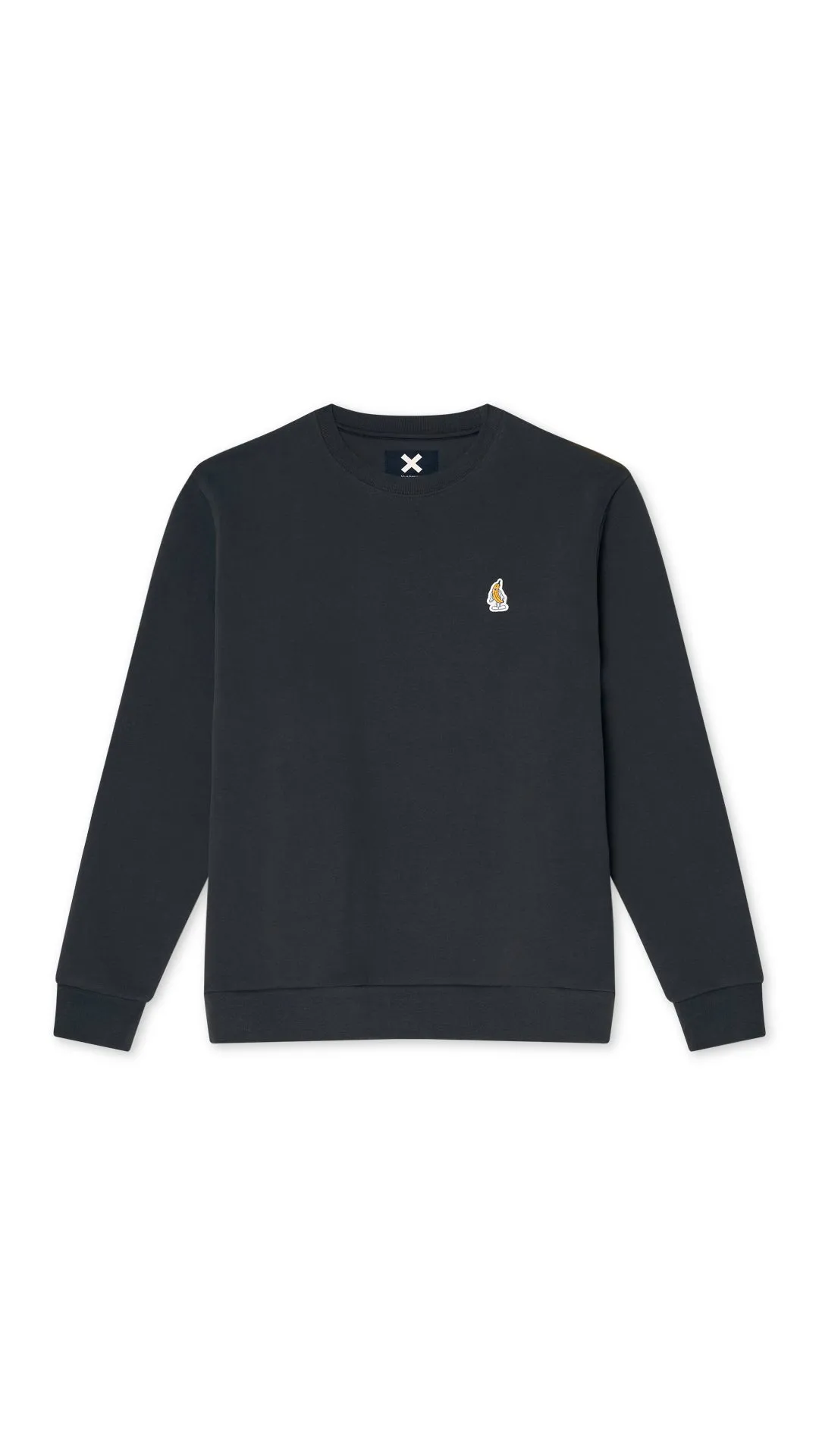 SUDADERA BANANA ANTRACITA sold by Blue Banana