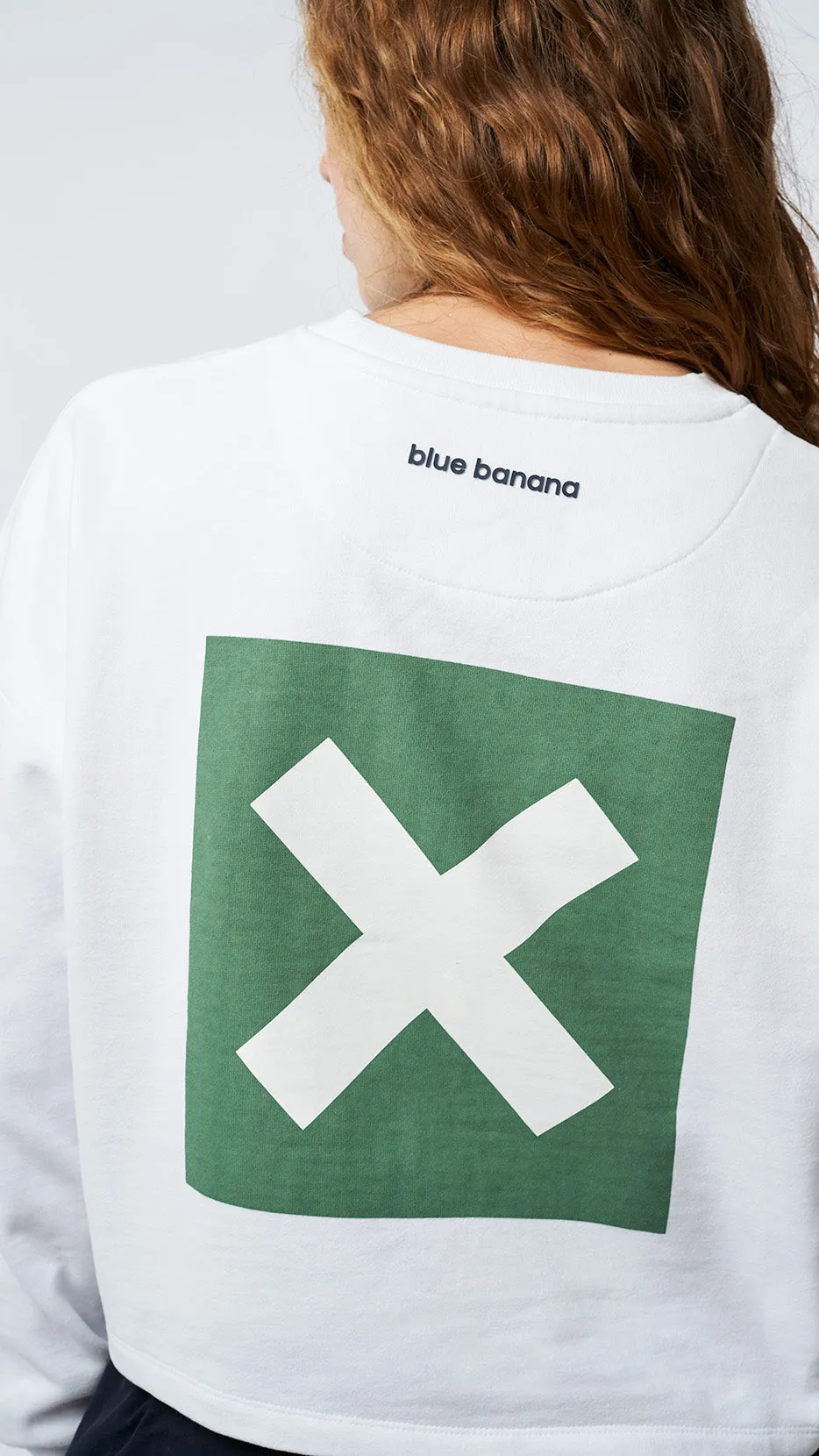 SUDADERA MUJER NATURE BLANCA sold by Blue Banana product image thumbnail 4