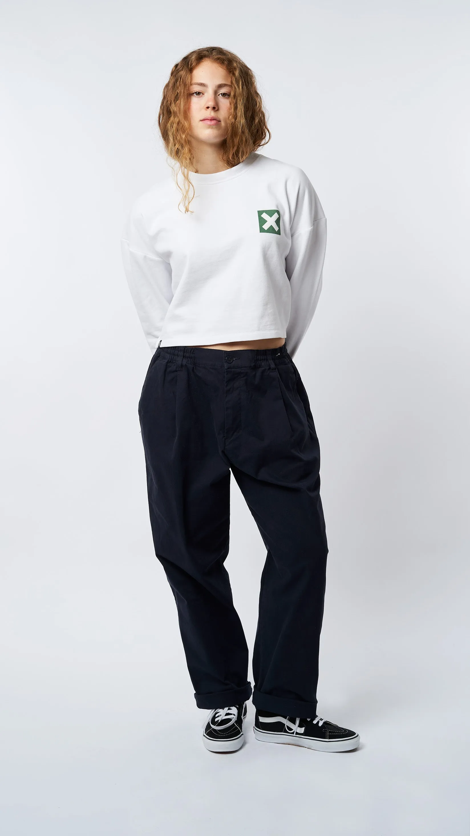 SUDADERA MUJER NATURE BLANCA sold by Blue Banana product image thumbnail 5