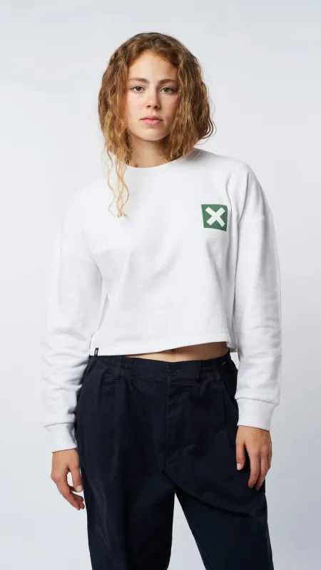 SUDADERA MUJER NATURE BLANCA sold by Blue Banana