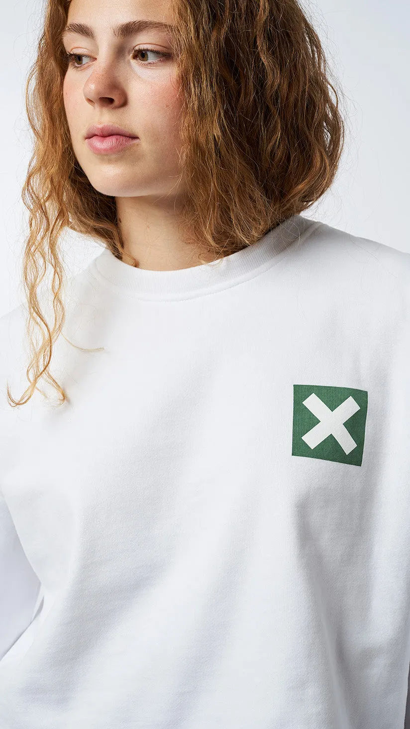 SUDADERA MUJER NATURE BLANCA sold by Blue Banana product image thumbnail 3