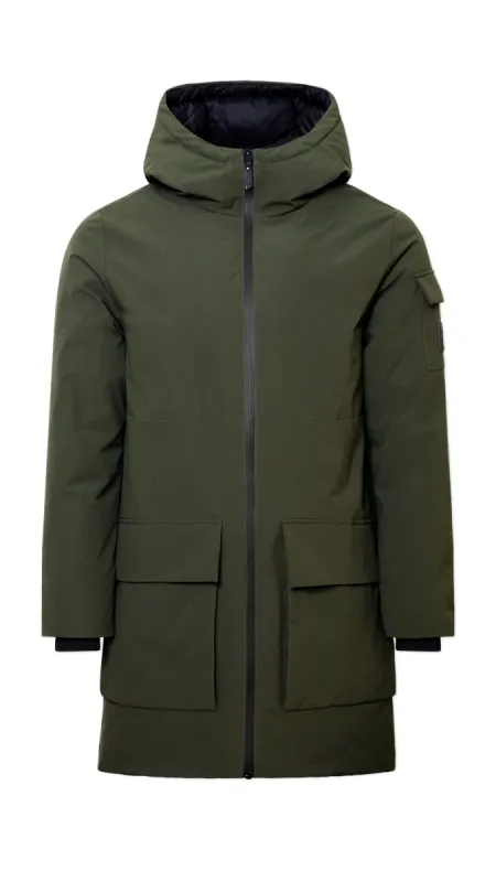 PARKA ABYSS VERDE sold by Blue Banana