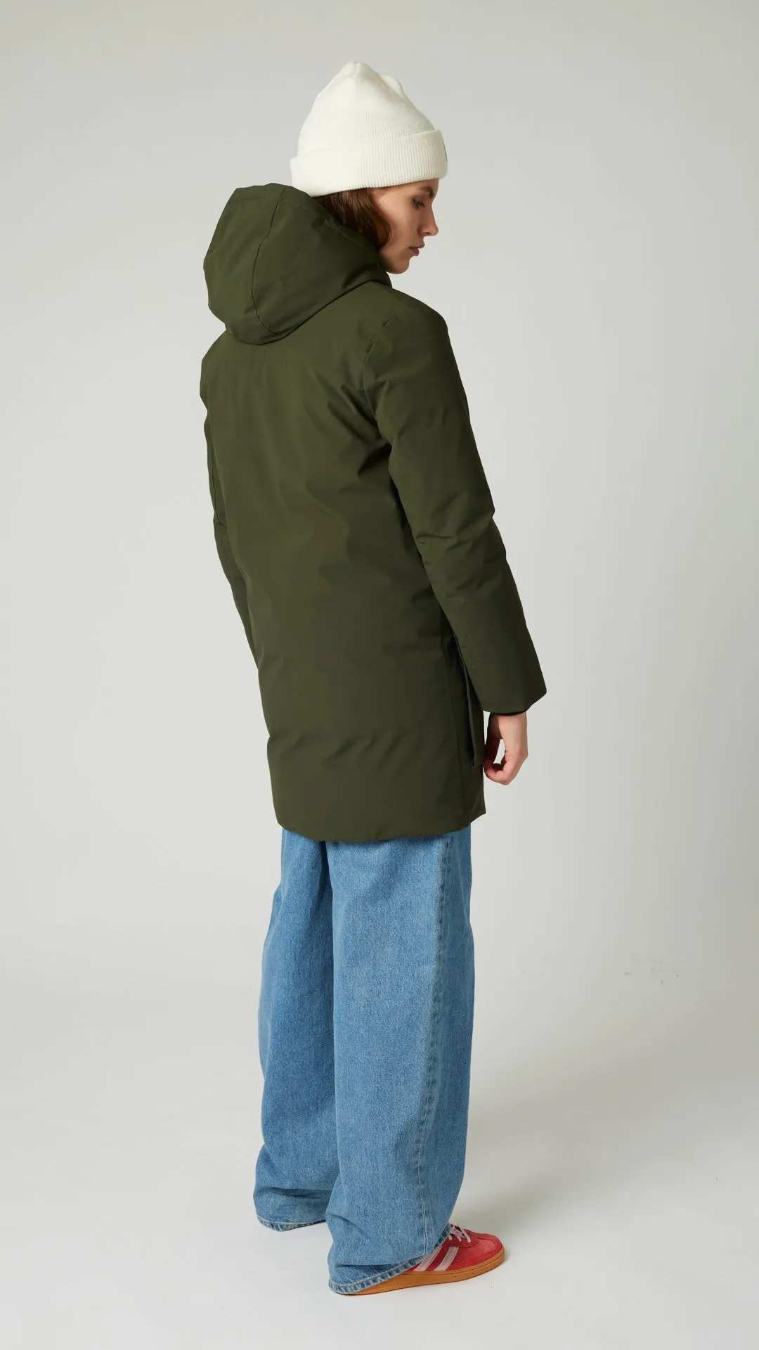 PARKA ABYSS VERDE sold by Blue Banana product image thumbnail 4