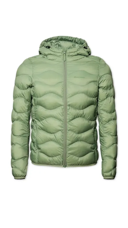 PUFFER BLIZZARD VERDE sold by Blue Banana