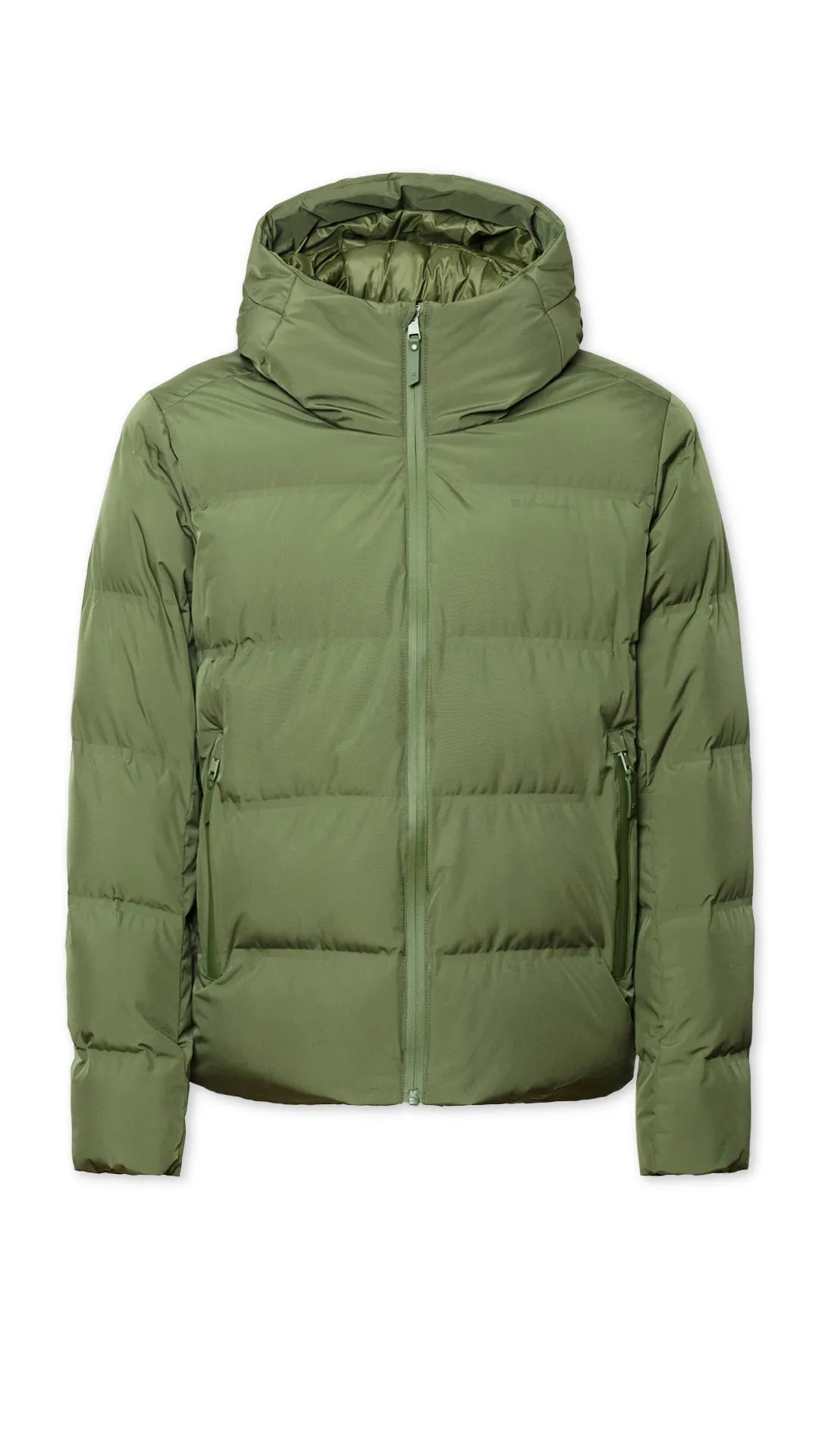 PUFFER PARKA NEST CAQUI sold by Blue Banana
