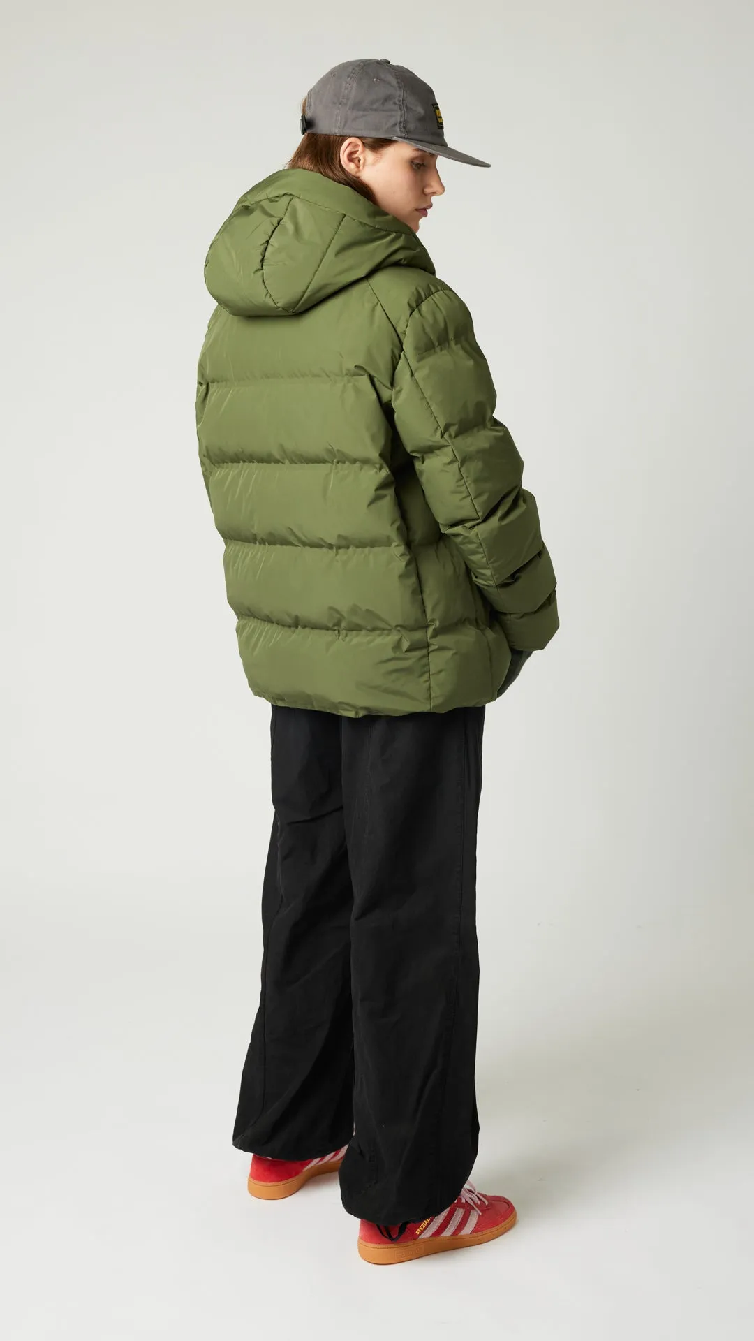 PUFFER PARKA NEST CAQUI sold by Blue Banana product image thumbnail 4