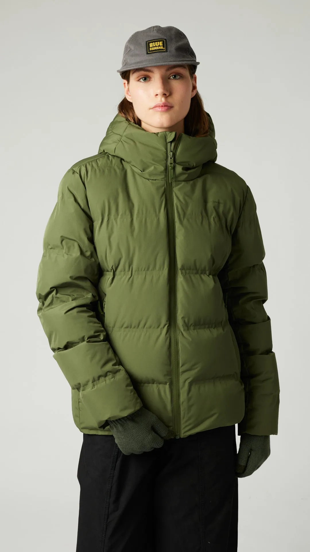 PUFFER PARKA NEST CAQUI sold by Blue Banana product image thumbnail 3