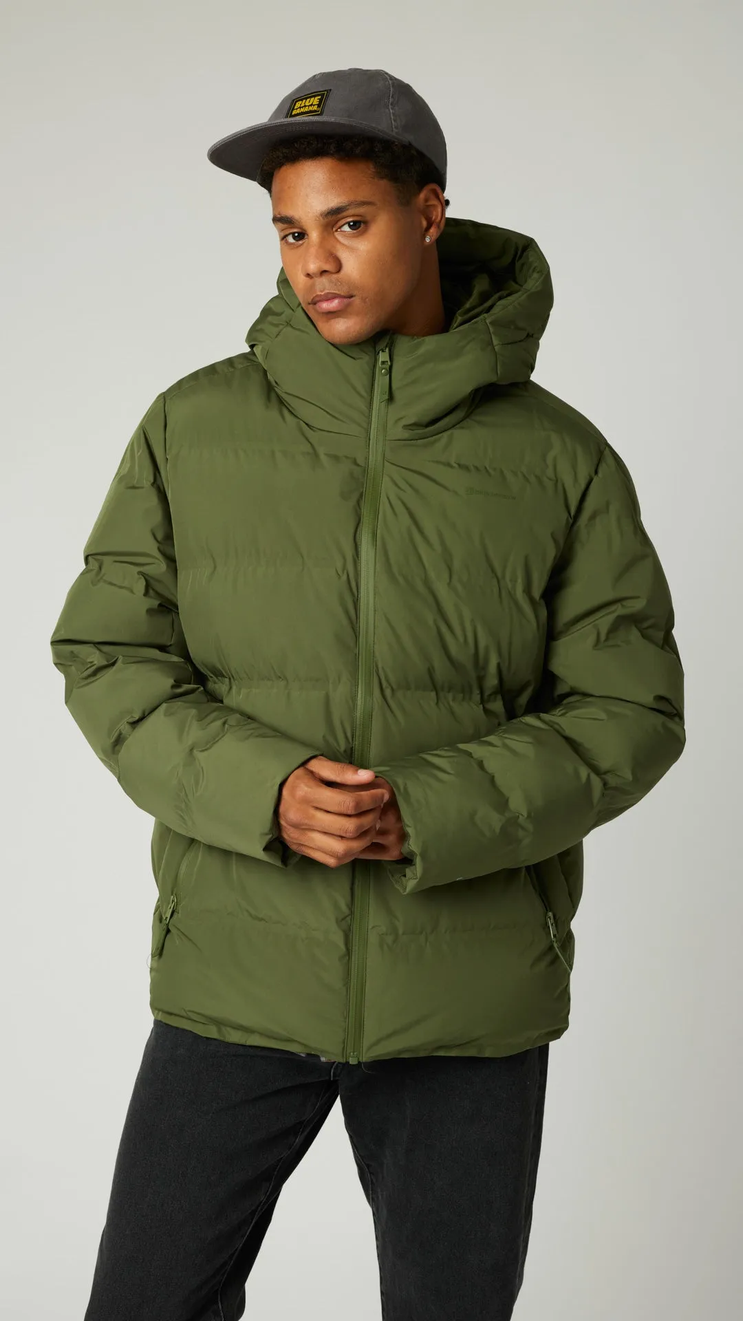 PUFFER PARKA NEST CAQUI sold by Blue Banana product image thumbnail 5