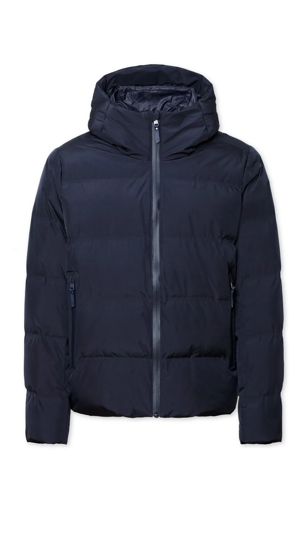 PUFFER PARKA NEST AZUL MARINO sold by Blue Banana