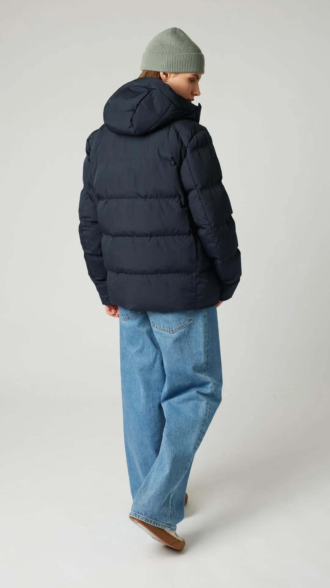 PUFFER PARKA NEST AZUL MARINO sold by Blue Banana product image thumbnail 4