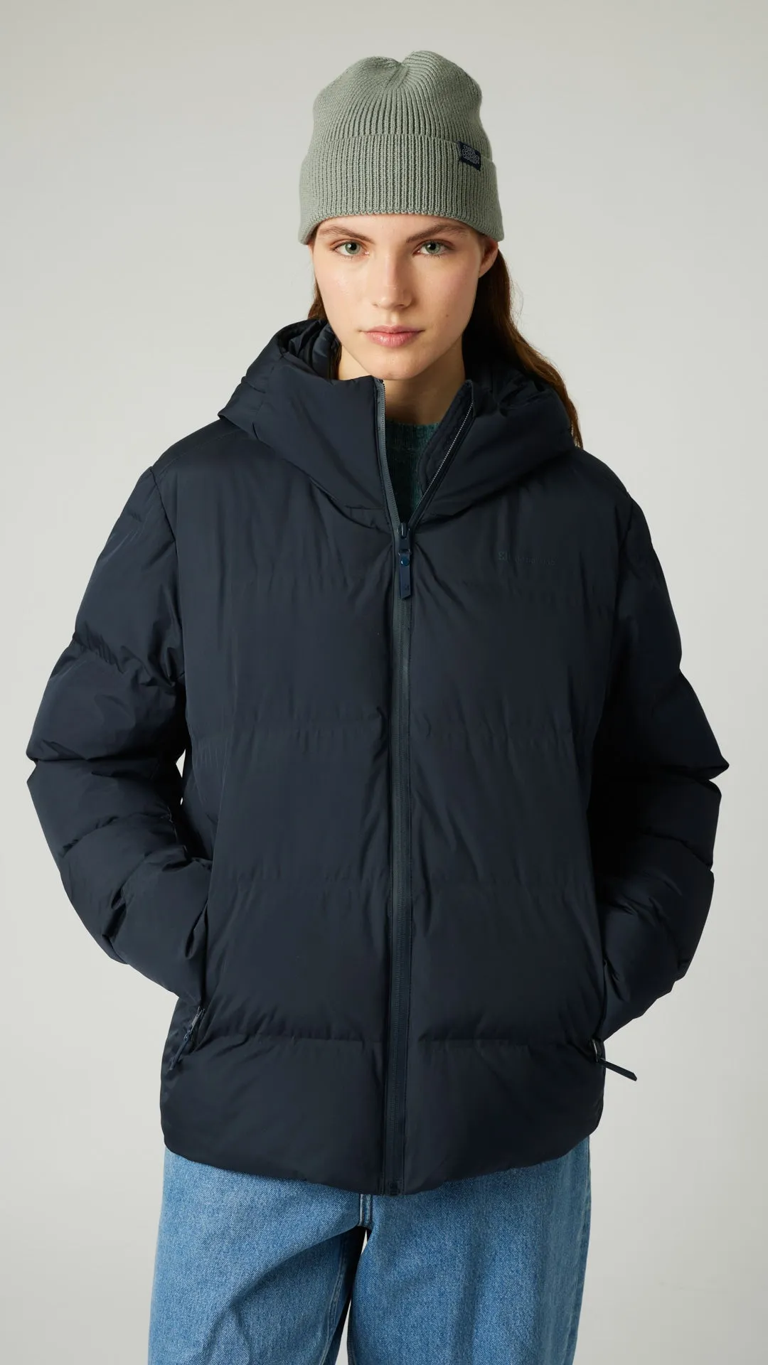 PUFFER PARKA NEST AZUL MARINO sold by Blue Banana product image thumbnail 3