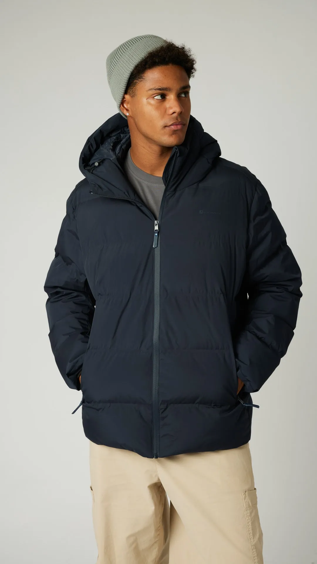 PUFFER PARKA NEST AZUL MARINO sold by Blue Banana product image thumbnail 5