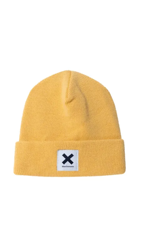 GORRO ICONIC LIGHT YELLOW sold by Blue Banana