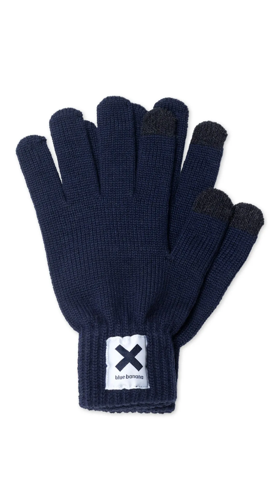 GUANTES ICONIC AZUL MARINO sold by Blue Banana