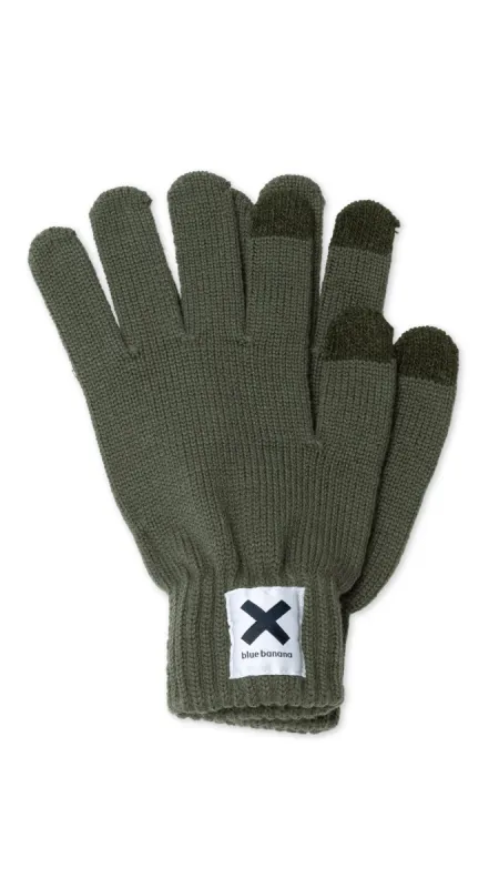GUANTES ICONIC CAQUI sold by Blue Banana