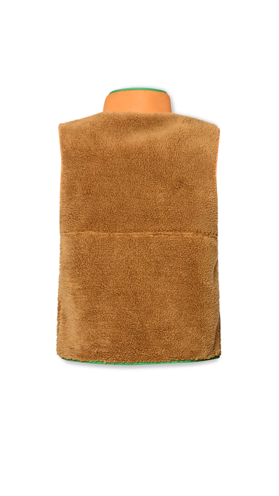 CHALECO FLEECE ROPE NARANJA sold by Blue Banana product image thumbnail 2