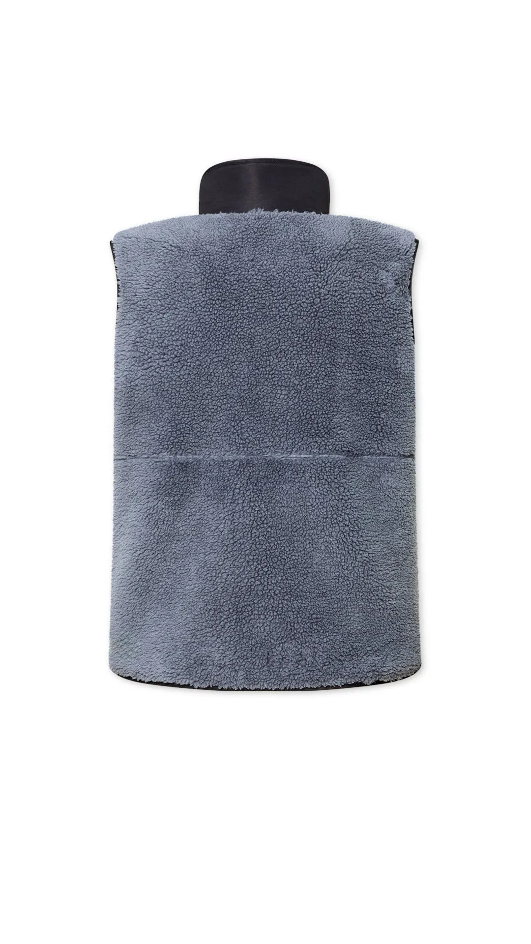 CHALECO FLEECE ROPE DARK GREY sold by Blue Banana product image thumbnail 2