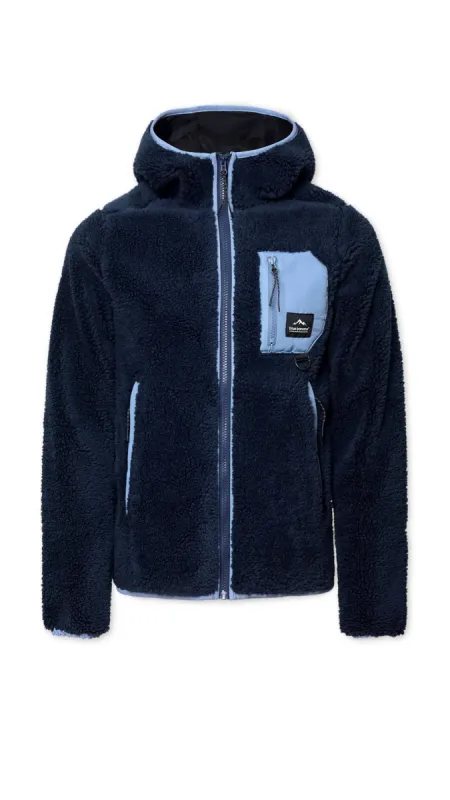 HOODIE POLAR CAVE AZUL MARINO sold by Blue Banana