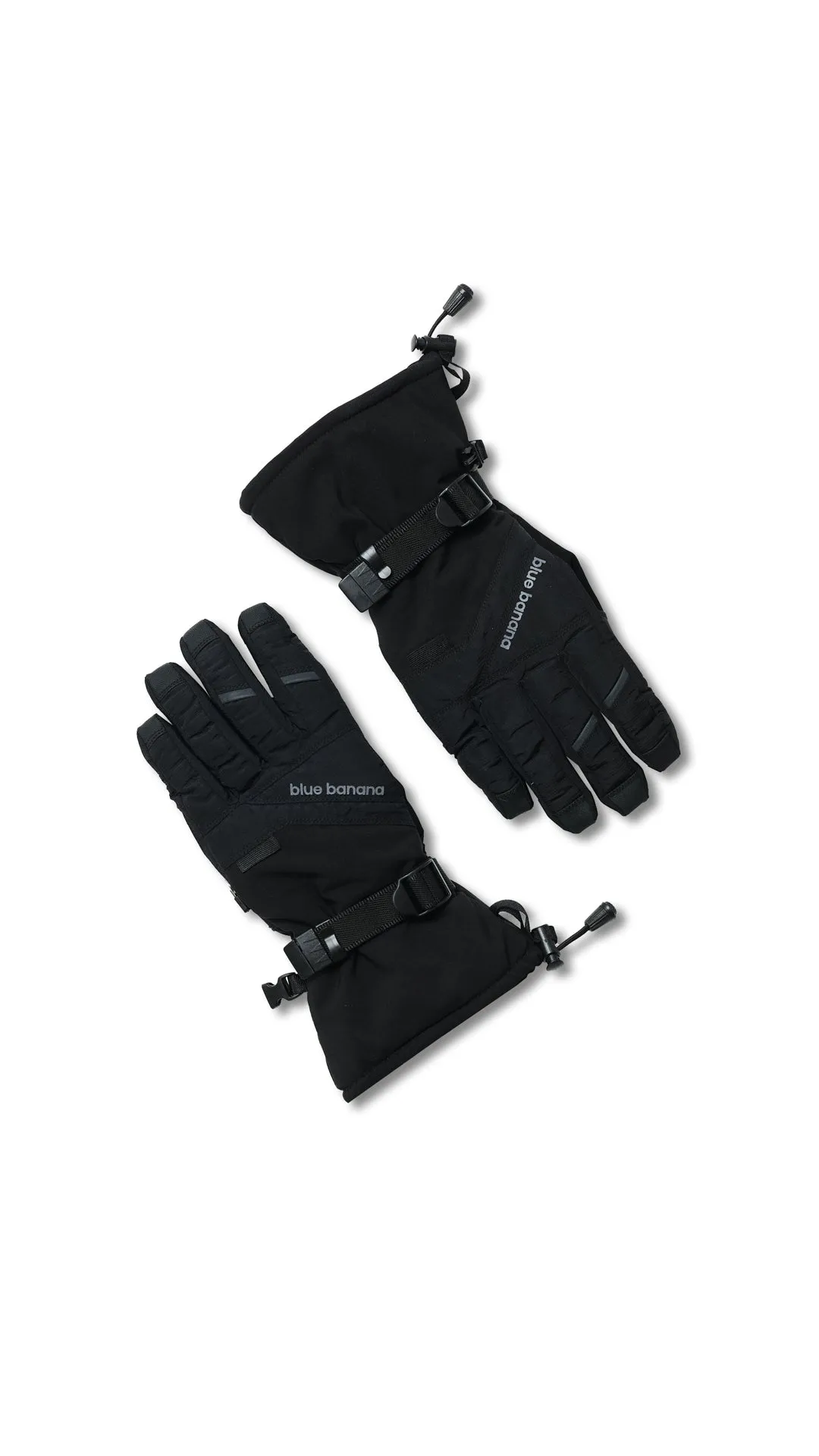 GUANTES SKI PULSE NEGROS sold by Blue Banana