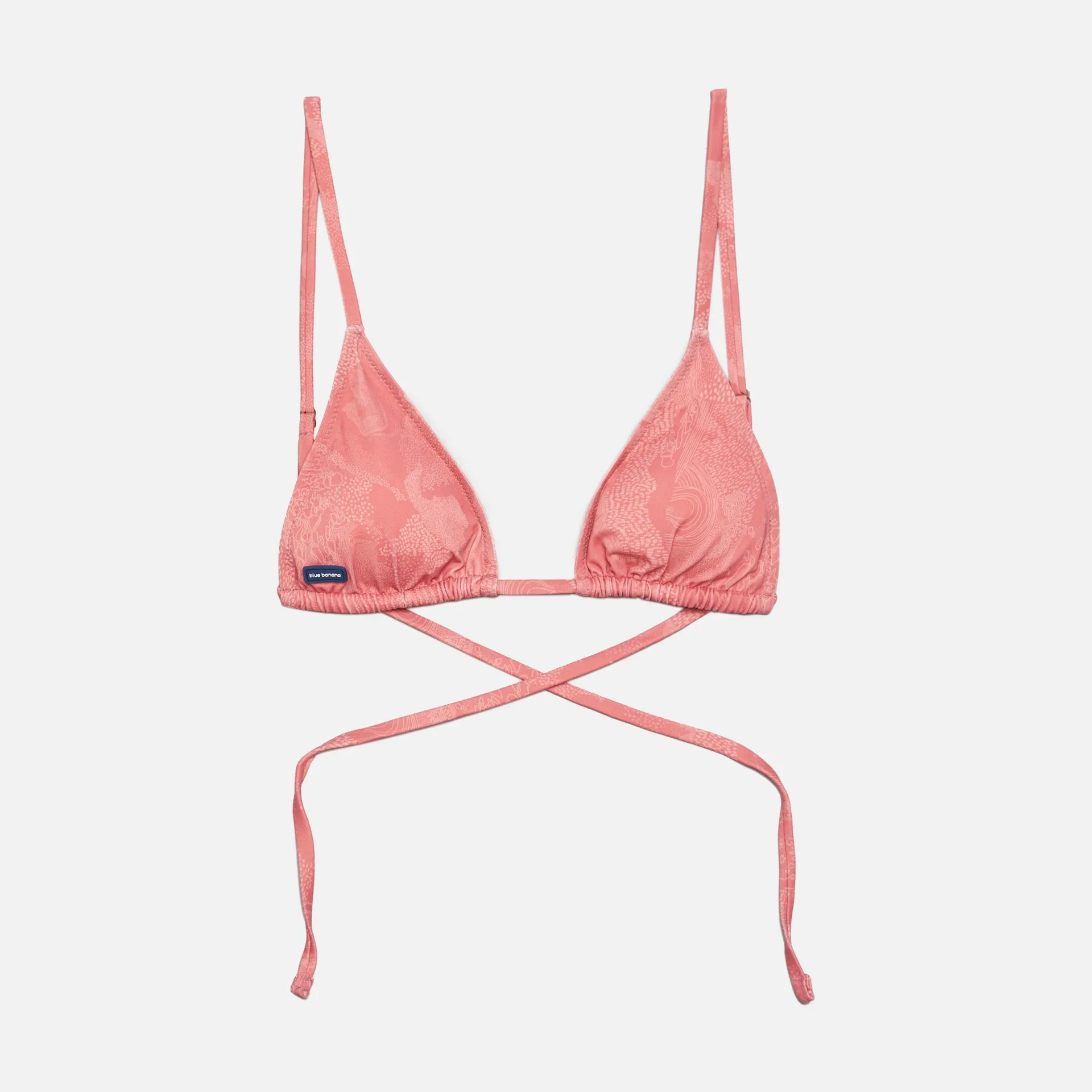RED BREEZE BIKINI TOP sold by Blue Banana