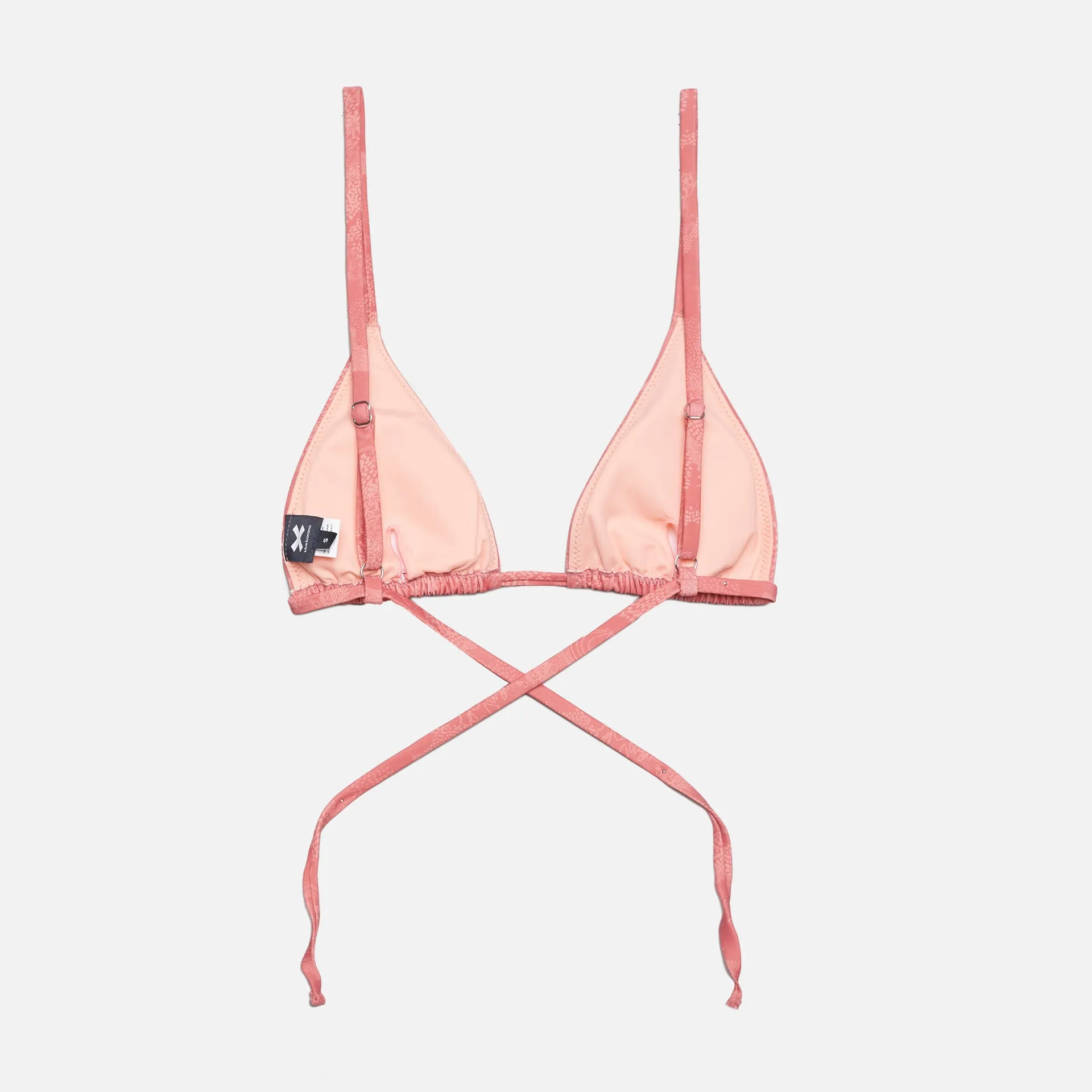 RED BREEZE BIKINI TOP sold by Blue Banana product image thumbnail 2