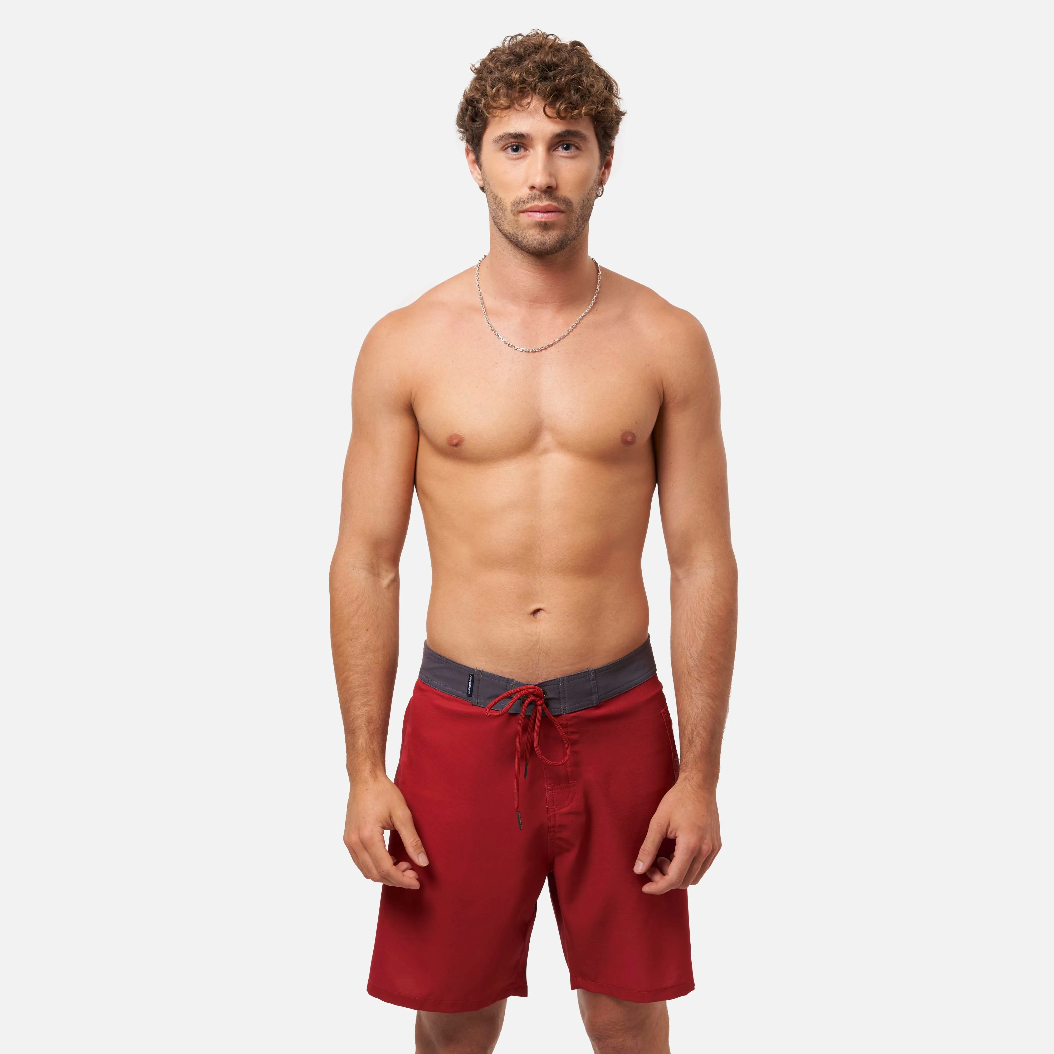 RED SURF BOARDSHORT sold by Blue Banana