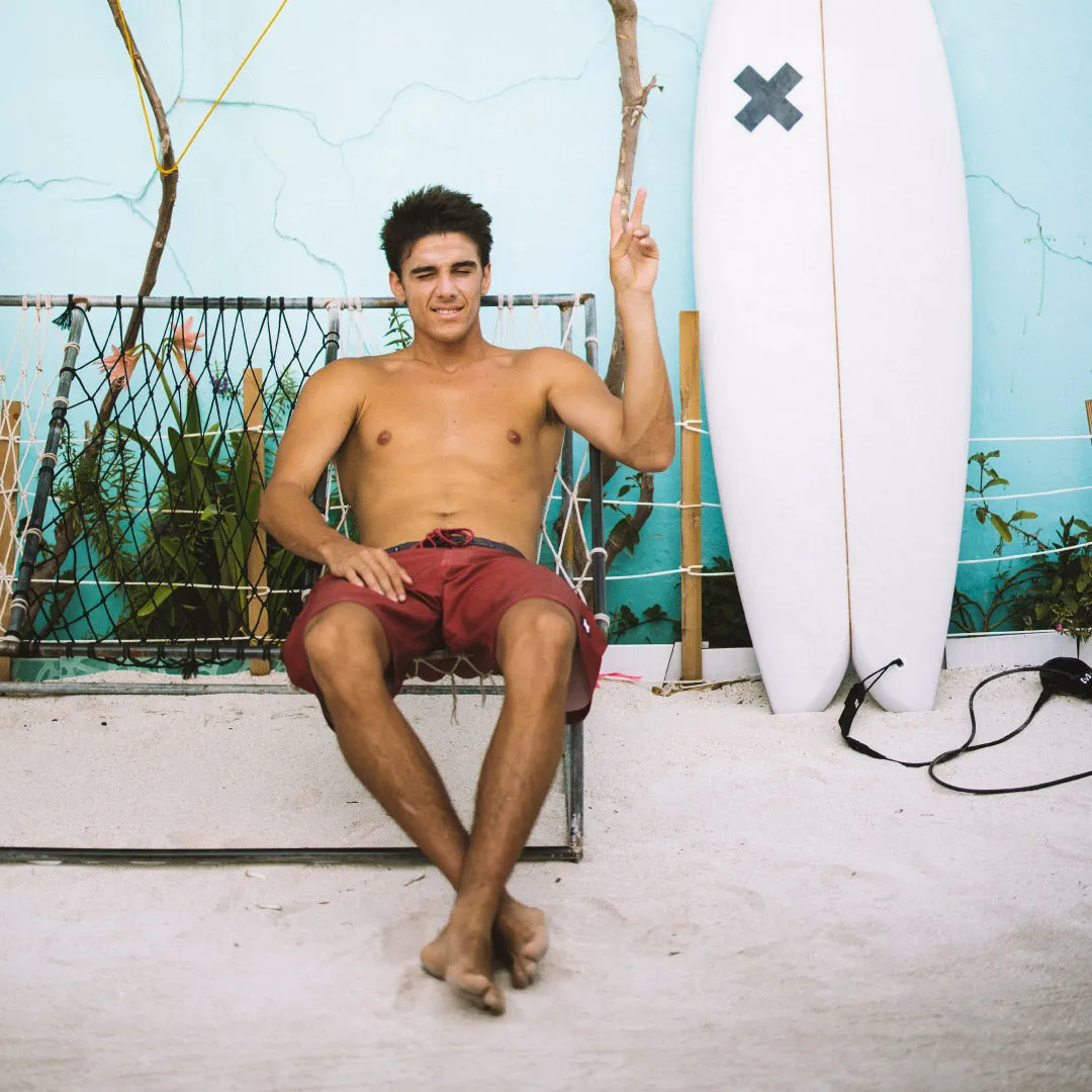 RED SURF BOARDSHORT sold by Blue Banana product image thumbnail 3