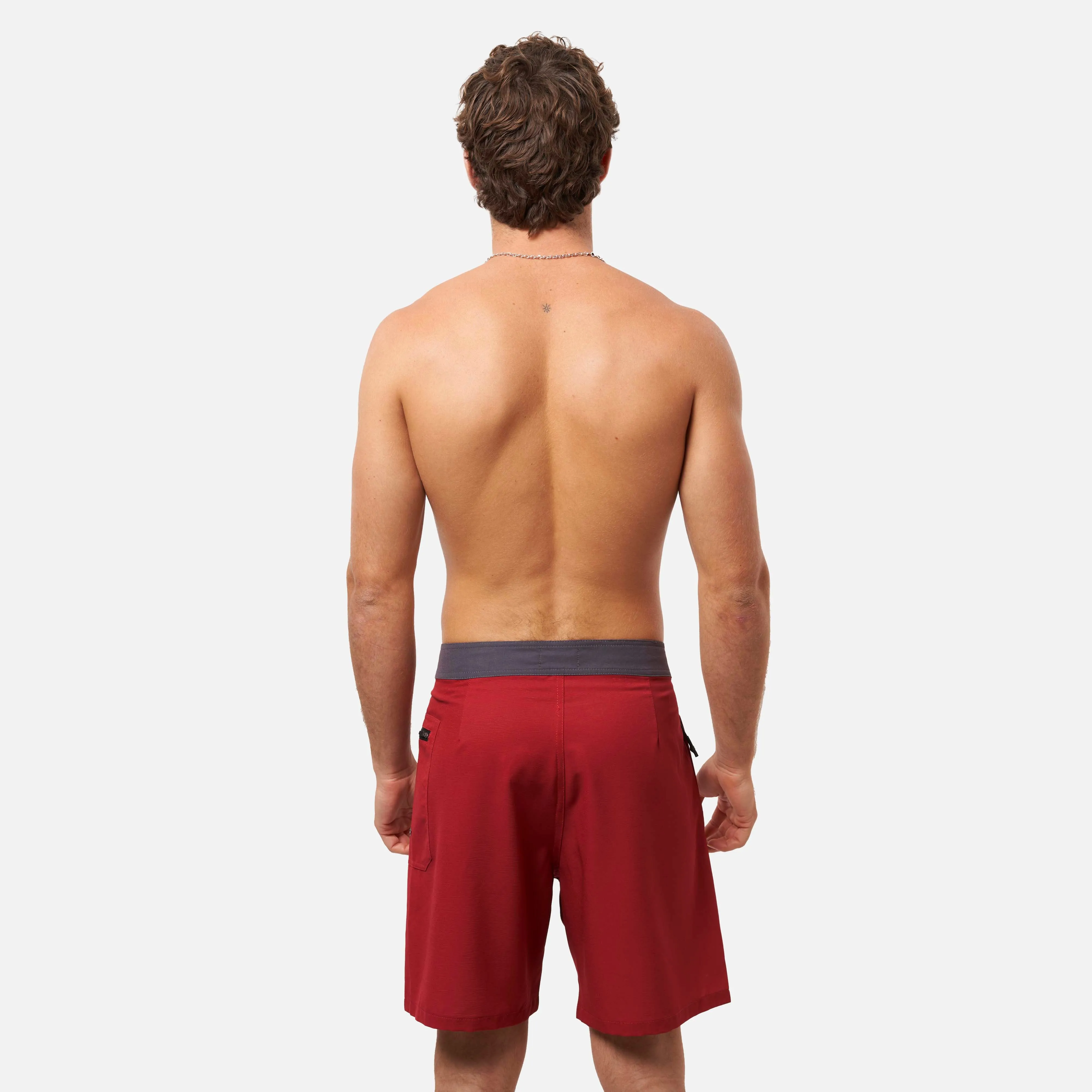 RED SURF BOARDSHORT sold by Blue Banana product image thumbnail 2