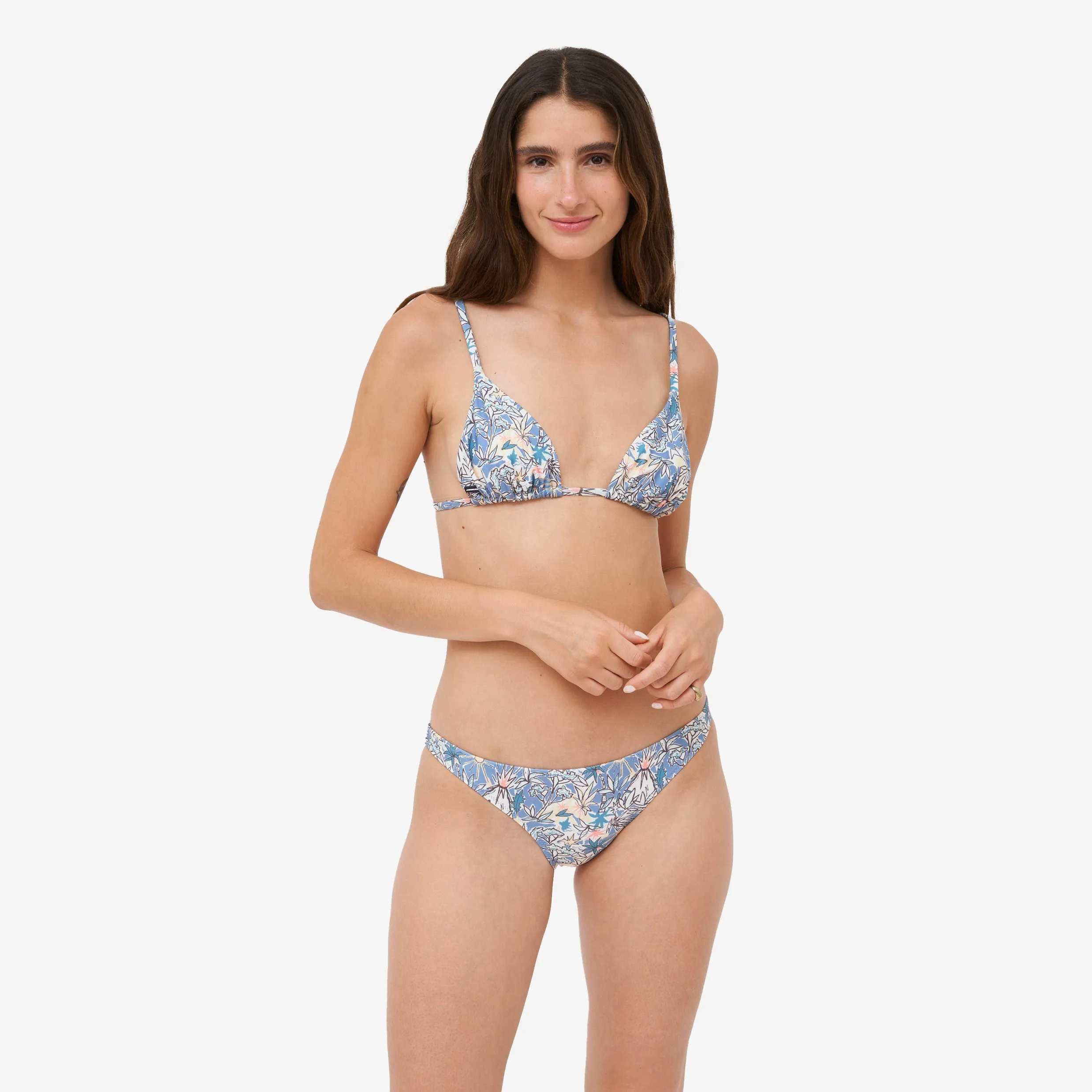SKY BLUE ROCKIES BIKINI TOP sold by Blue Banana