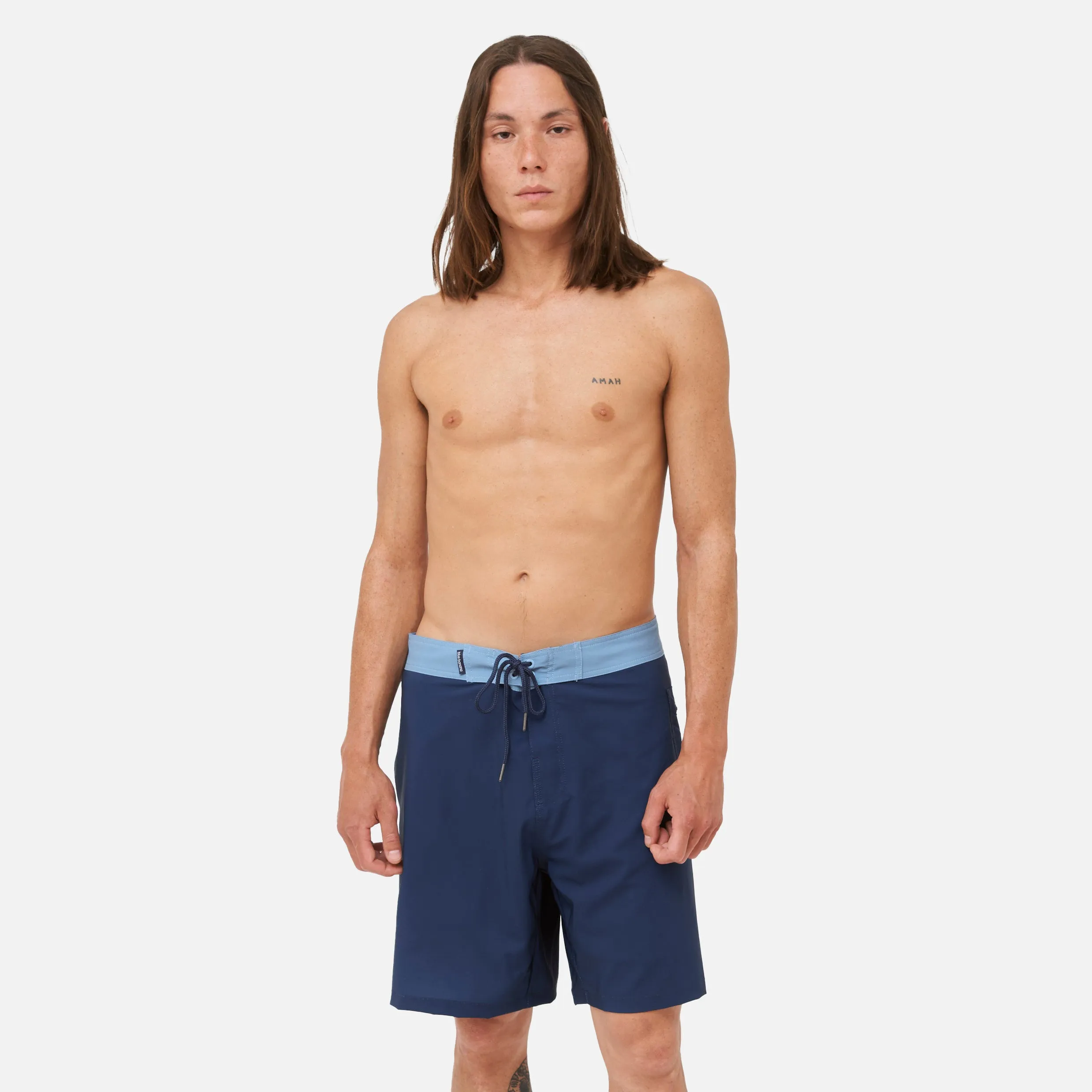 NAVY SURF BOARDSHORT sold by Blue Banana