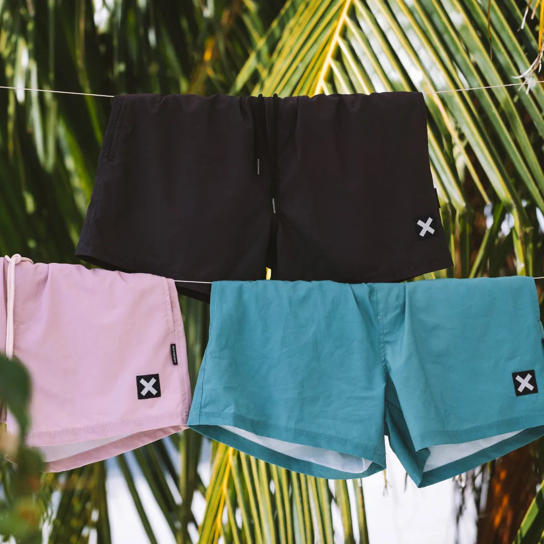 PETROL CLASSIC SWIMMING TRUNKS sold by Blue Banana product image thumbnail 3