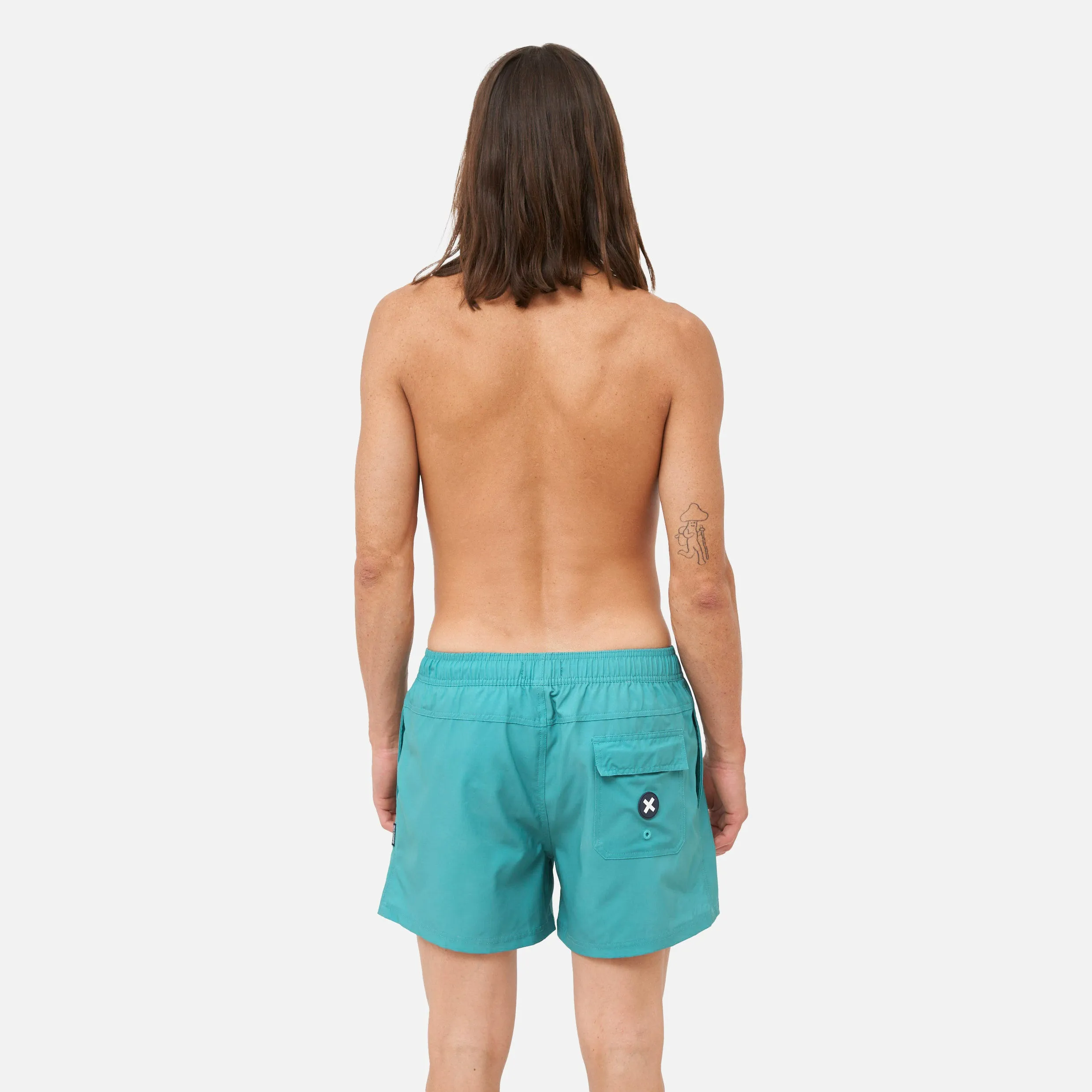 PETROL CLASSIC SWIMMING TRUNKS sold by Blue Banana product image thumbnail 2