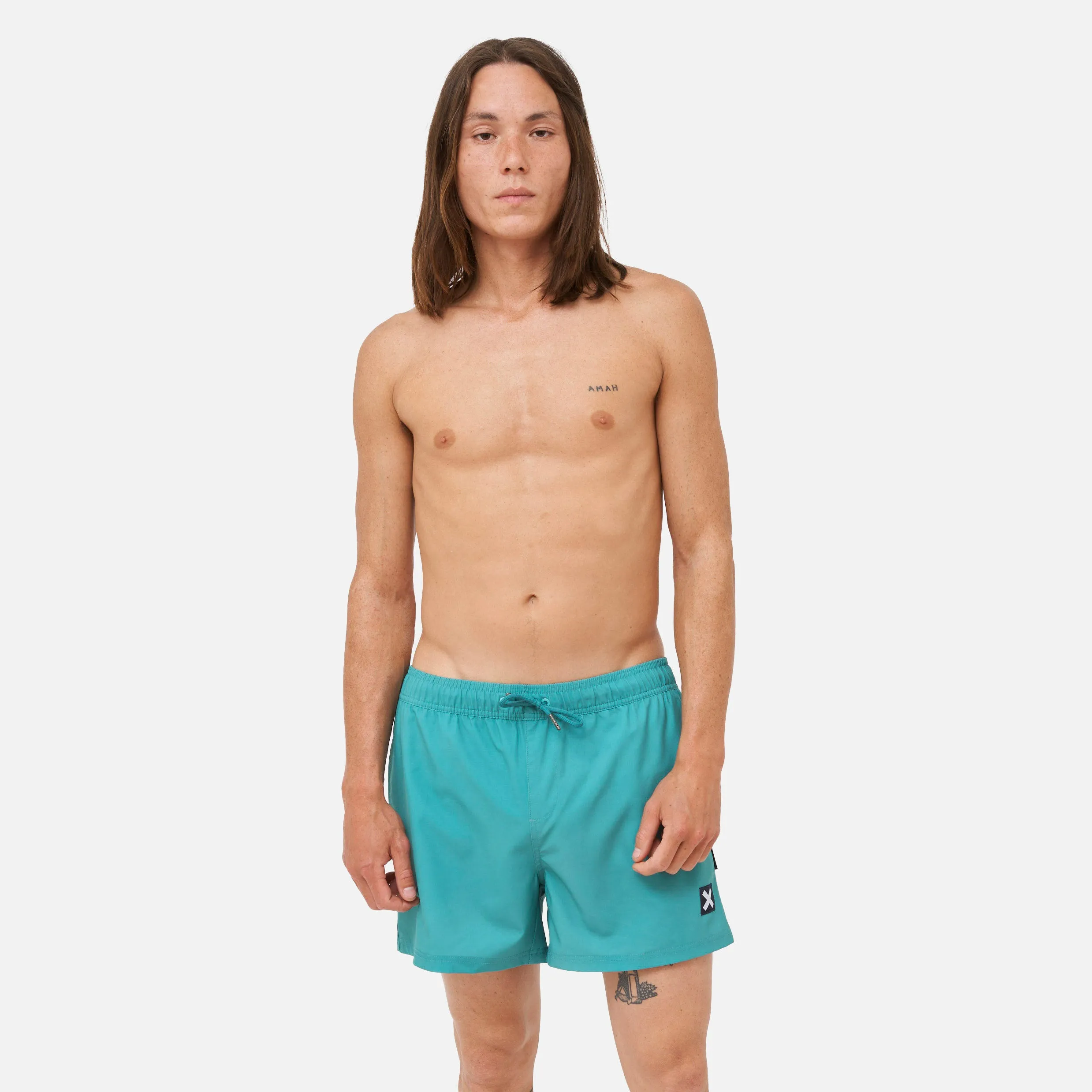 PETROL CLASSIC SWIMMING TRUNKS sold by Blue Banana