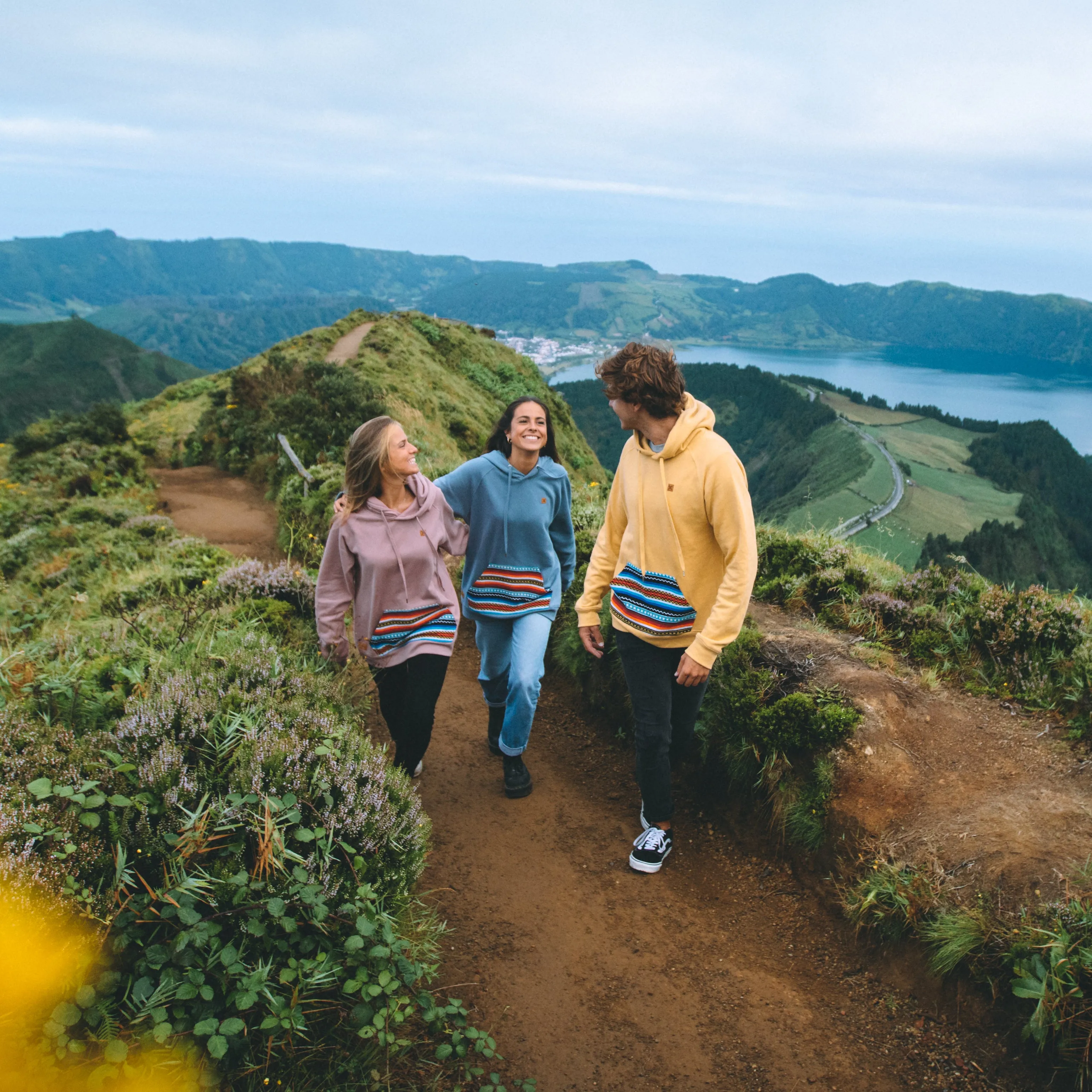 KHAKI TROPIC HOODIE sold by Blue Banana product image thumbnail 4