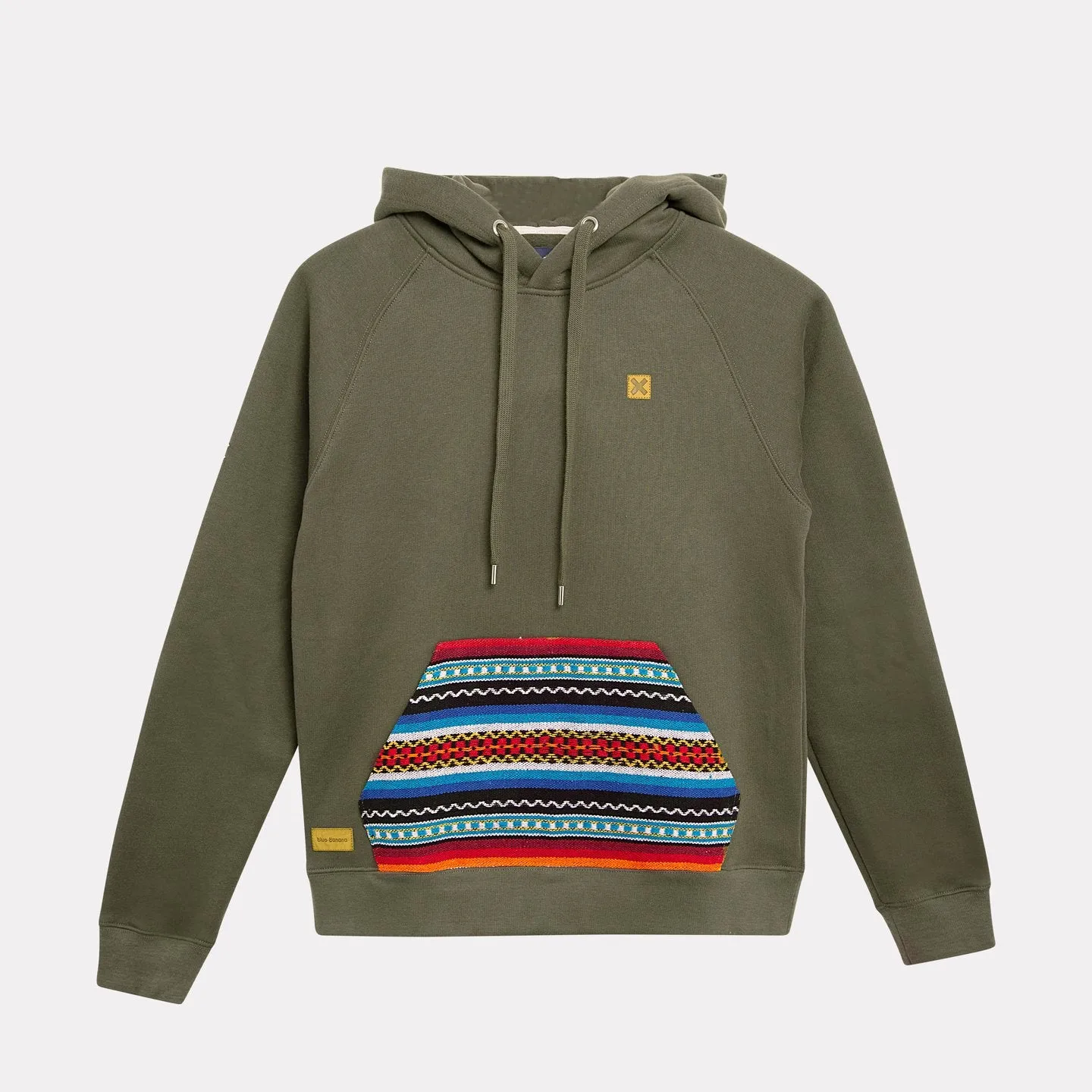 KHAKI TROPIC HOODIE sold by Blue Banana