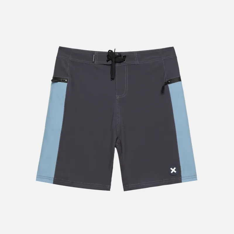 ANTHRACITE SURF BOARDSHORTS made by Blue Banana