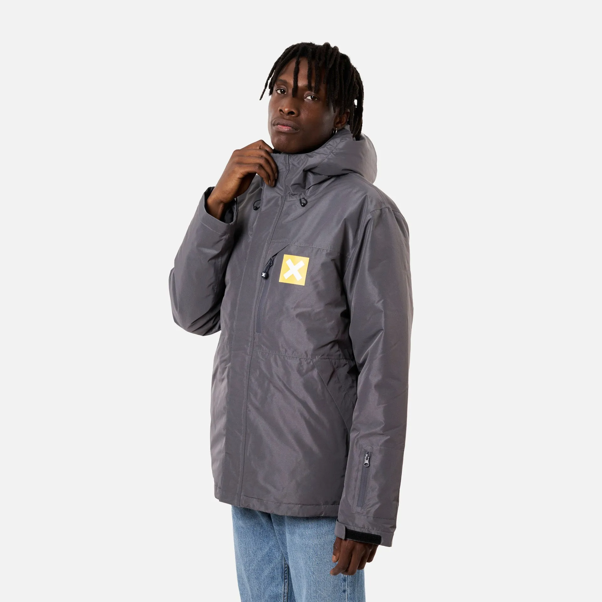 ANTHRACITE JAMBO 2.0 JACKET sold by Blue Banana product image thumbnail 5