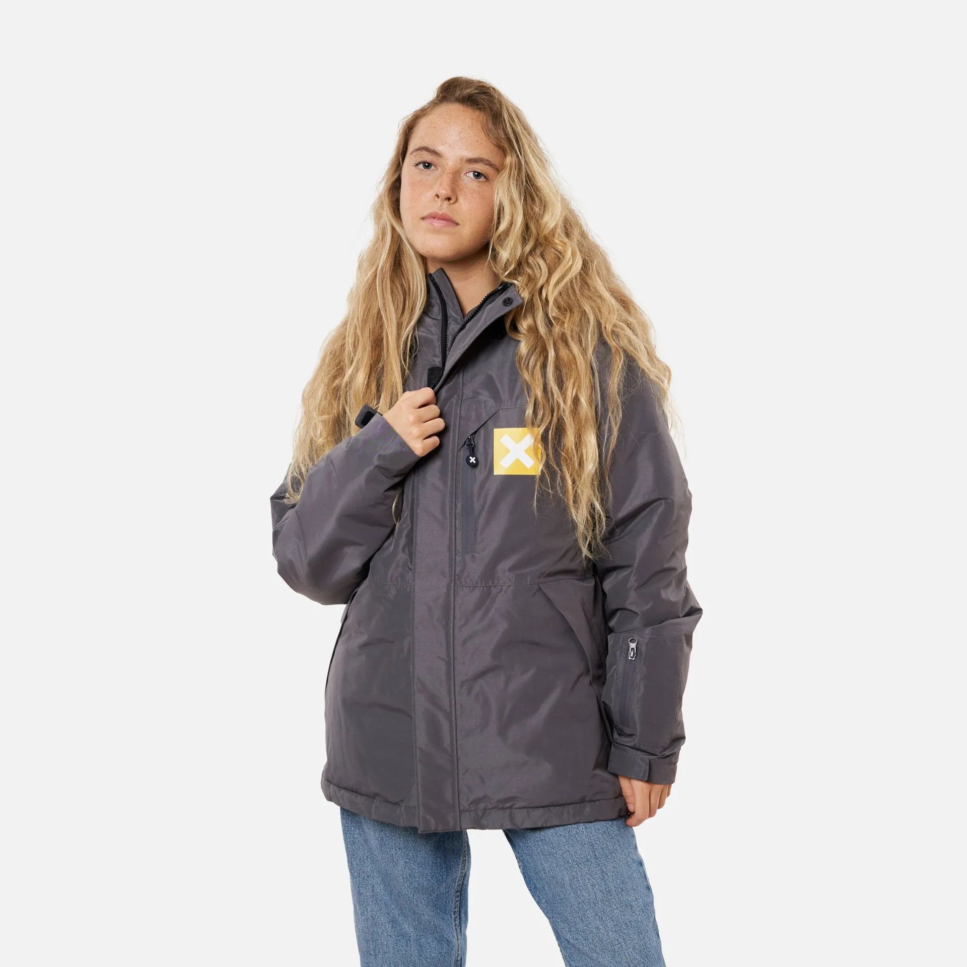 ANTHRACITE JAMBO 2.0 JACKET sold by Blue Banana product image thumbnail 3