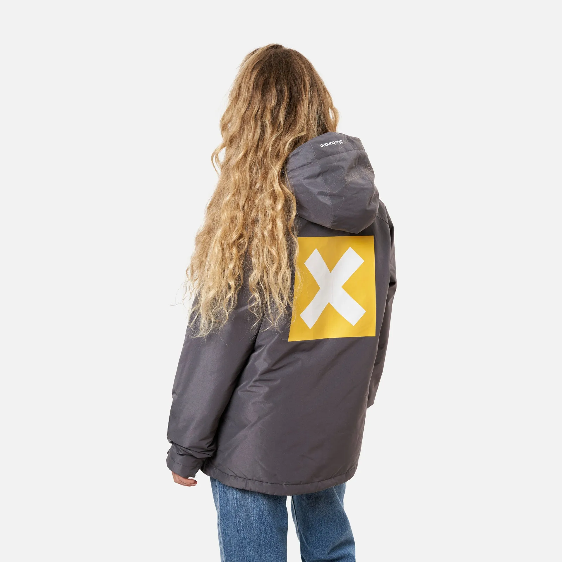 ANTHRACITE JAMBO 2.0 JACKET sold by Blue Banana product image thumbnail 4