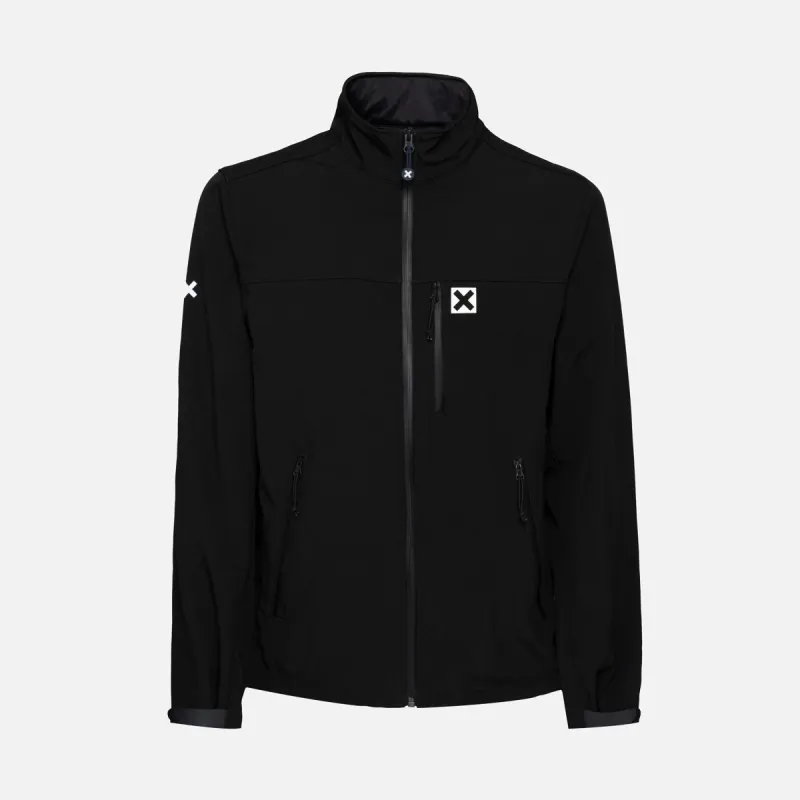 BLACK WINDBREAKER sold by Blue Banana