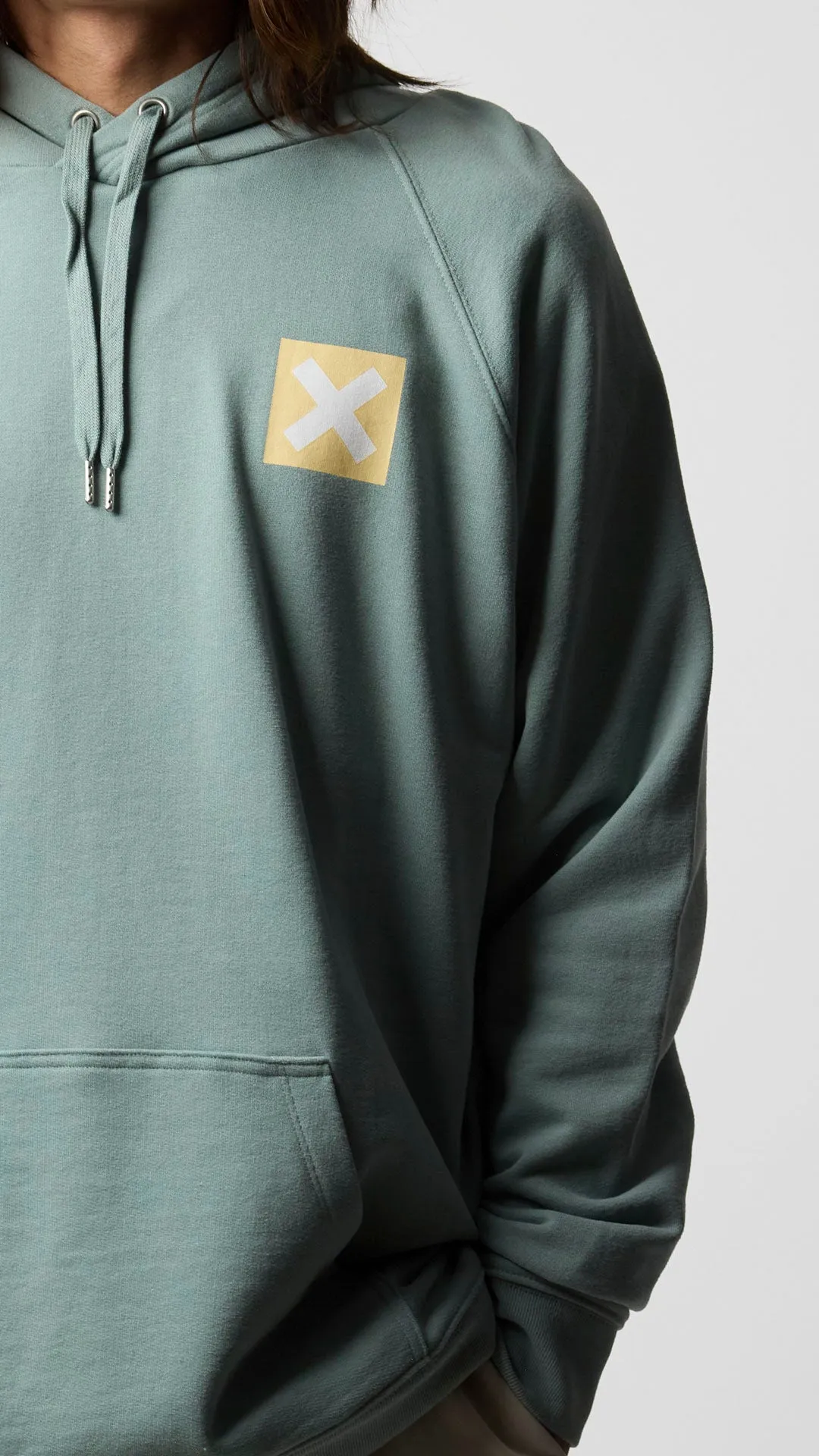 SUDADERA CON CAPUCHA NATURE MENTA sold by Blue Banana product image thumbnail 3