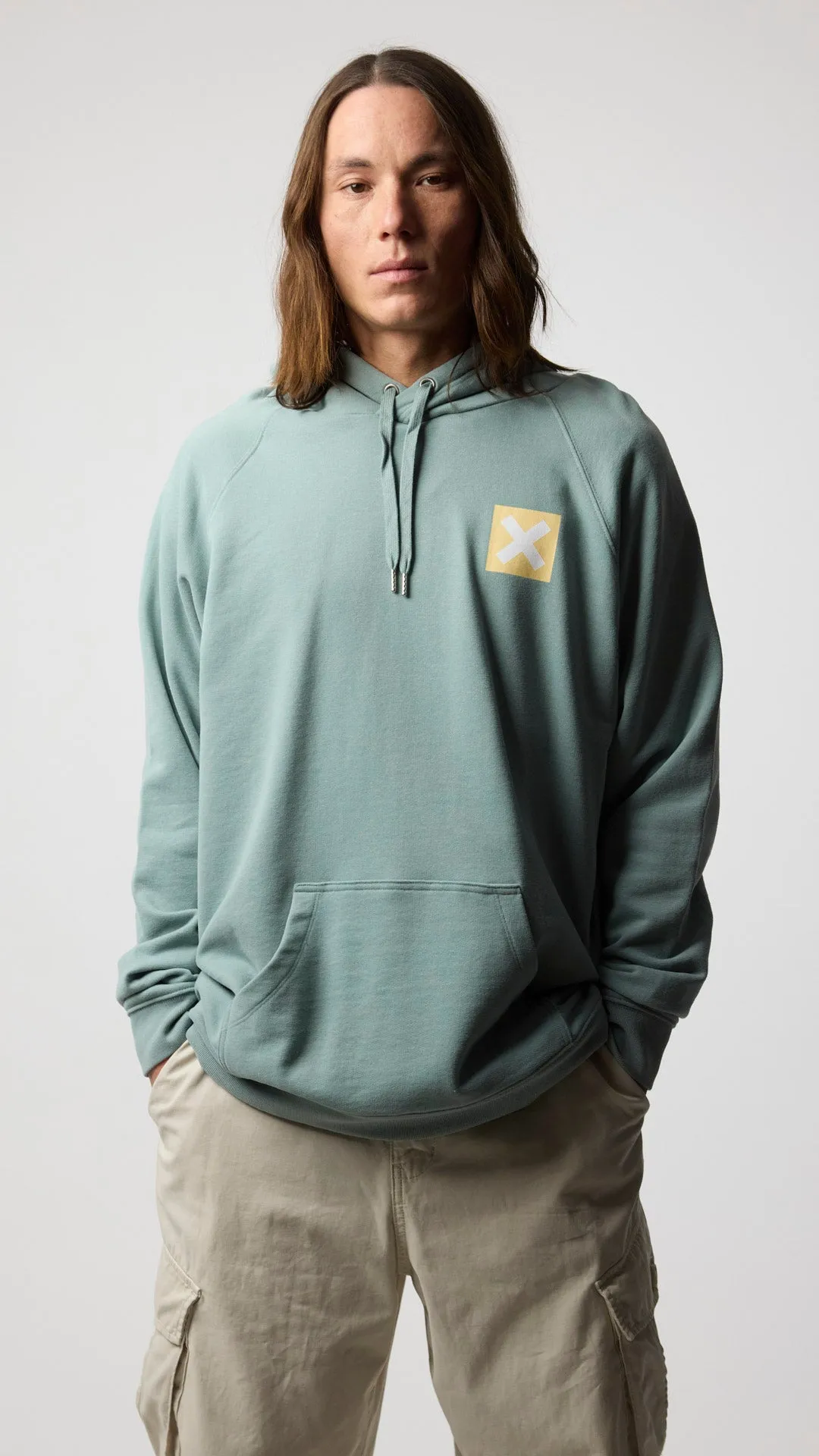 SUDADERA CON CAPUCHA NATURE MENTA sold by Blue Banana product image thumbnail 5