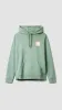 SUDADERA CON CAPUCHA NATURE MENTA sold by Blue Banana