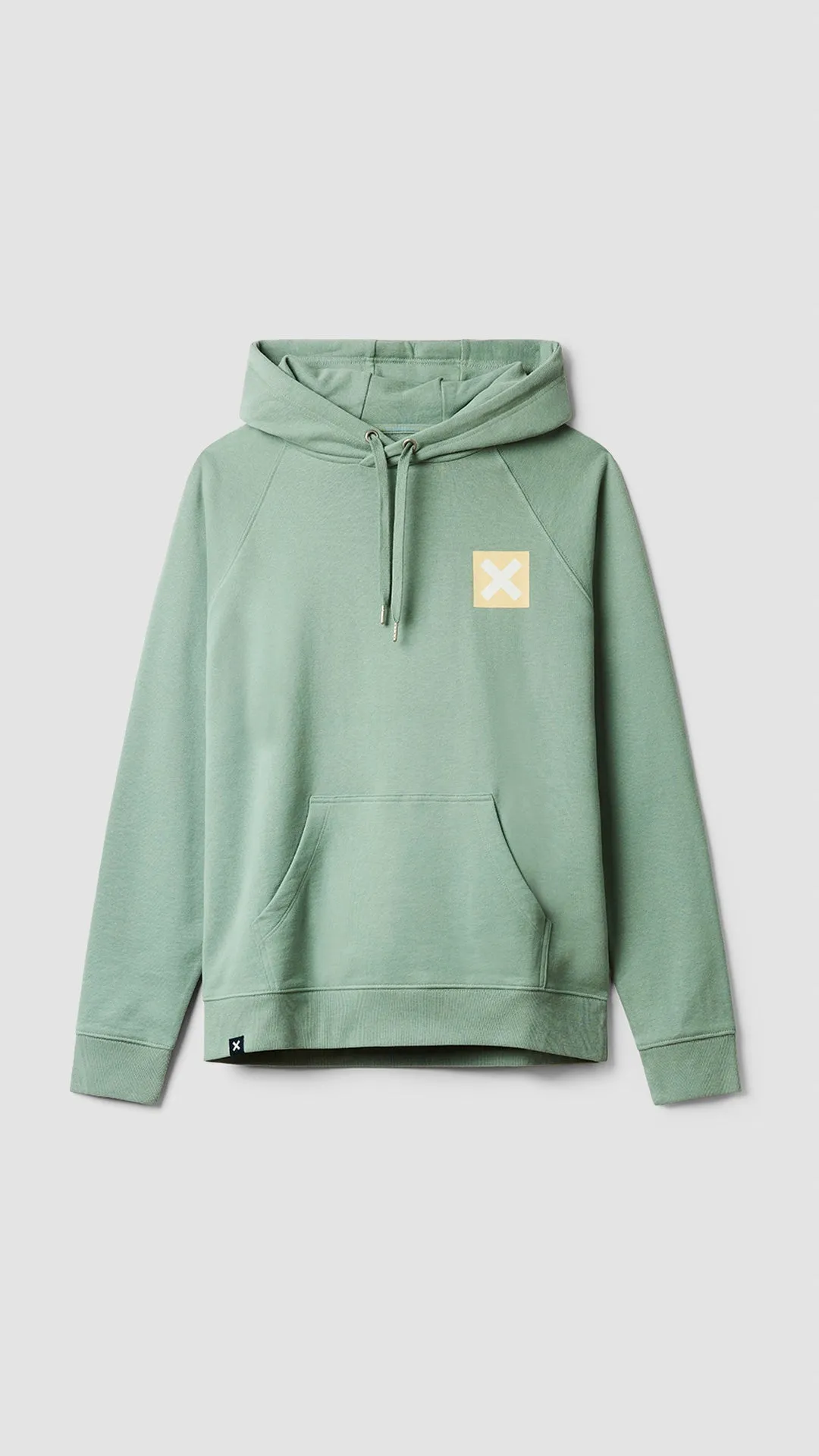 SUDADERA CON CAPUCHA NATURE MENTA sold by Blue Banana