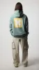 SUDADERA CON CAPUCHA NATURE MENTA sold by Blue Banana
