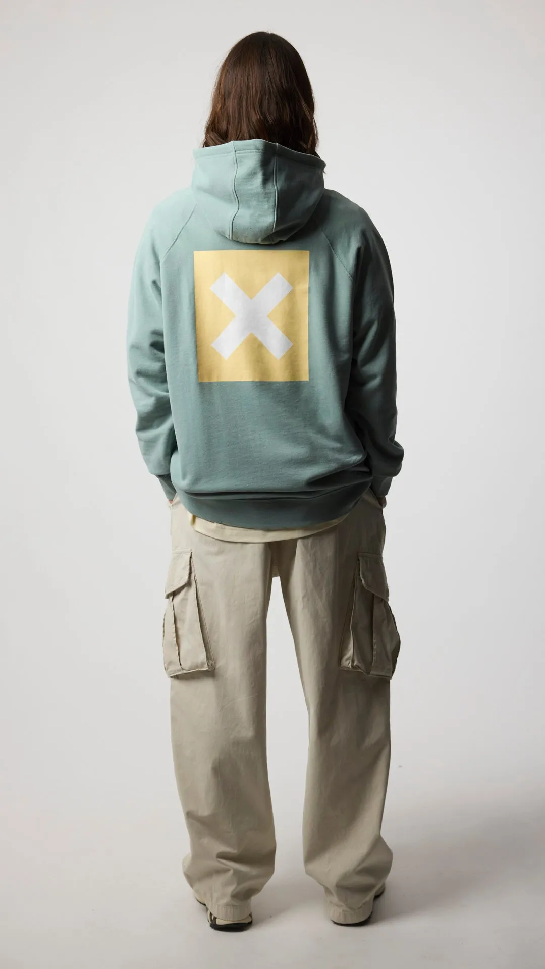 SUDADERA CON CAPUCHA NATURE MENTA sold by Blue Banana product image thumbnail 4