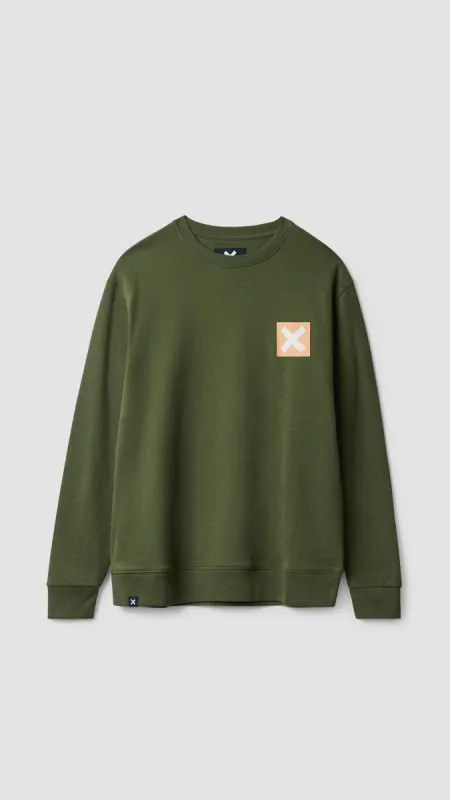 SUDADERA NATURE CAQUI sold by Blue Banana